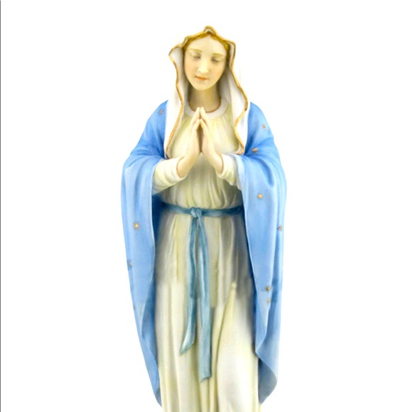 ✨ Blessed Virgin Mary by Veronese Design 🙏🏻 Holy Journey Religious Statue 🙏🏻 - Picture 2 of 16